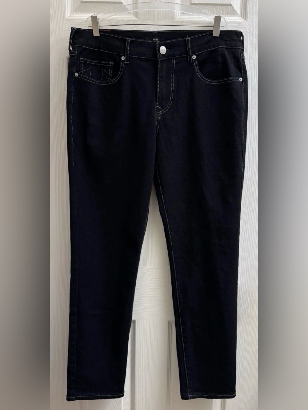 True Religion Jeans Men’s “Geno” Relaxed Slim, Size W34 L32, New!